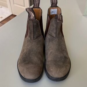 Blundstone Men's Distressed Brown Boots